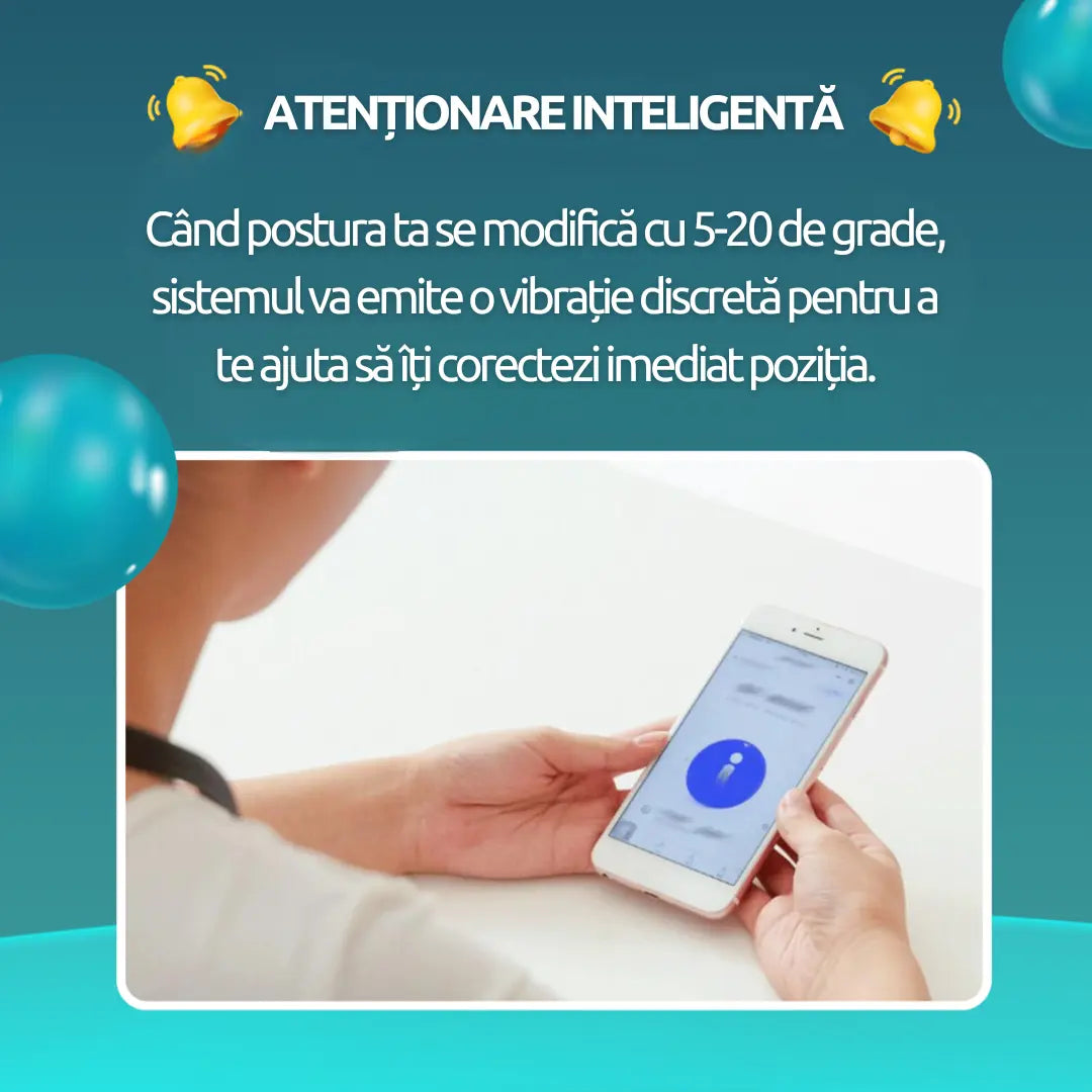 Corector inteligent de postură TidaLux