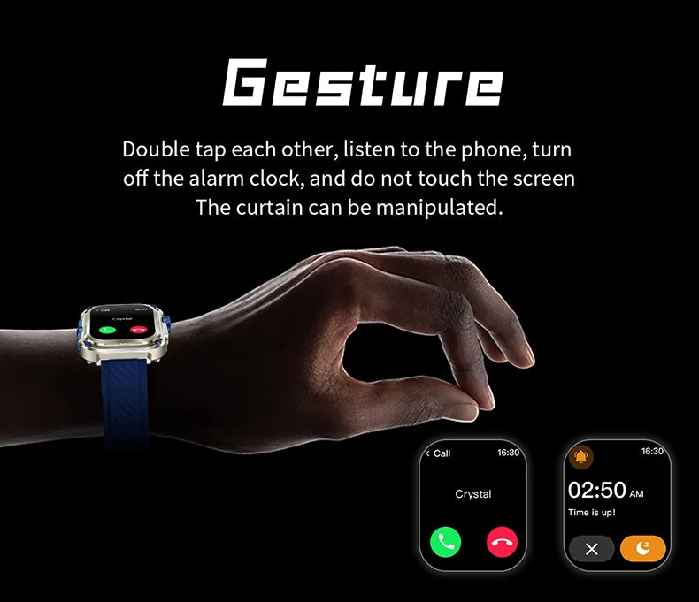 TIDALUX™ Z85 MAX Smartwatch